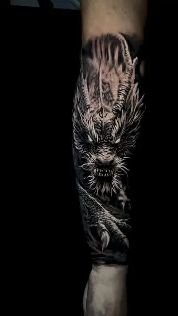 Trabalho de Muell Machado em realismo animal